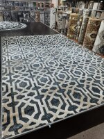 Ковер  Matrix  2х2,9  D565 NAVY ПРЯМОЙ