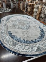 Ковер VELVET 2х4 27069A  NAVY OVAL