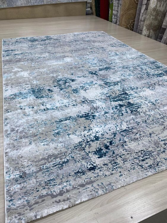 Дорожка Antik 1 м  5072A  CREAM \ P.TURQUOISE