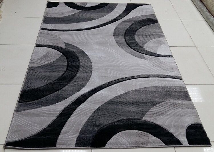 Ковер MEGA CARVING 2x3 4783 GRAY STAN