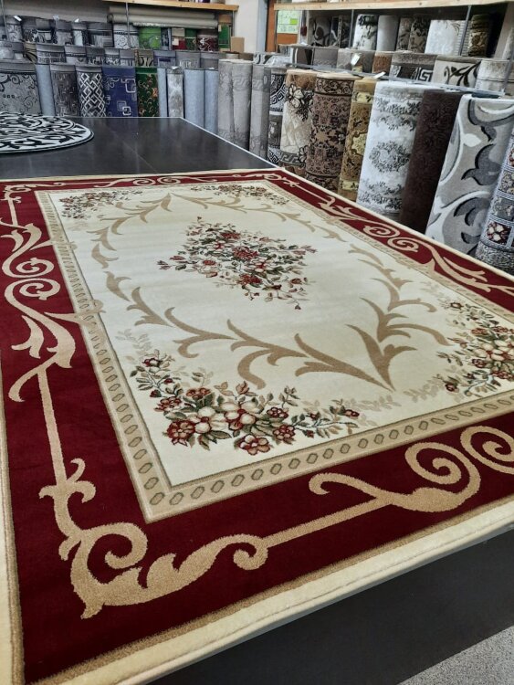 Ковер IZMIR  2х3  D142 CREAM-RED STAN