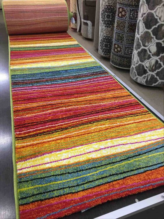 Дорожка CRYSTAL 1,2 м 2773 MULTICOLOR
