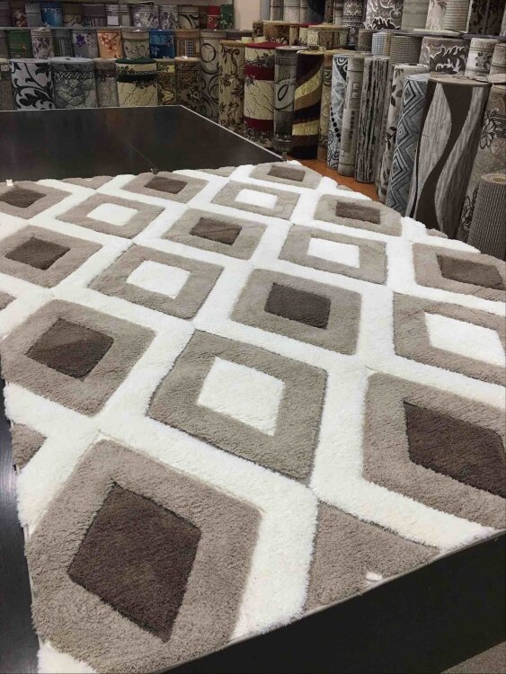 Ковер Messi 1,4х2  05490A BEIGE STAN