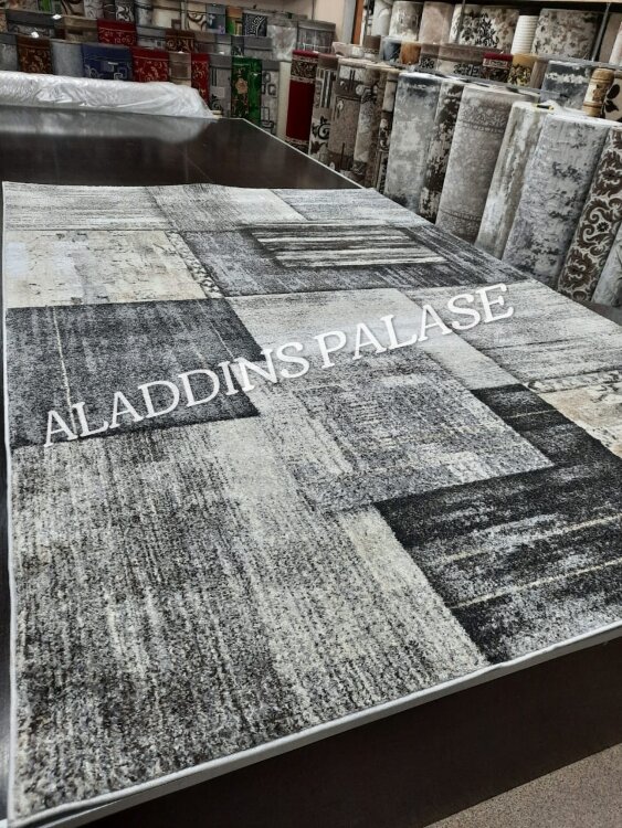 Ковер Olympos 2х3 3568A GREY HE STAN