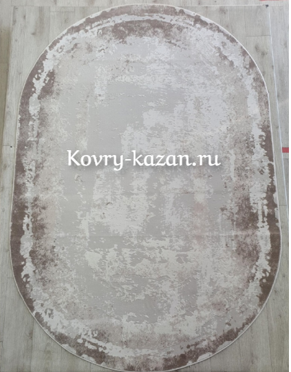 Ковер Rimma Lux  2х3  36897J BEIGE \ D.BEIGE  OVAL
