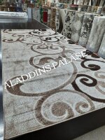 Дорожка Avrora 1,8 м 29196B BEIGE \ BEIGE