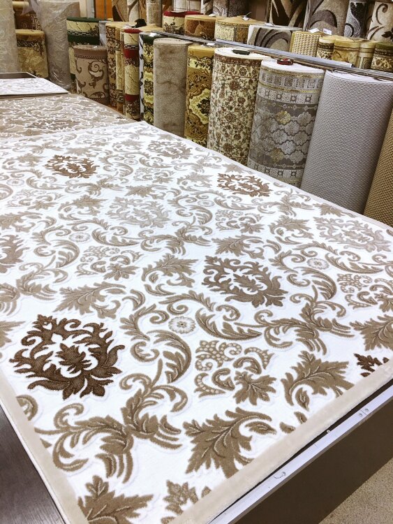 Ковер EVEREST 2,4х3,3 3503OA BEIGE / BEIGE STAN