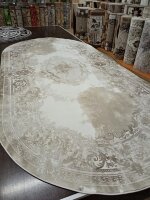 Ковер VELVET 1,6х2,3 10172A VIZON OVAL