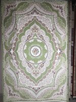 Ковер RITIM 2x2,9 36073A GREEN / GREEN STAN
