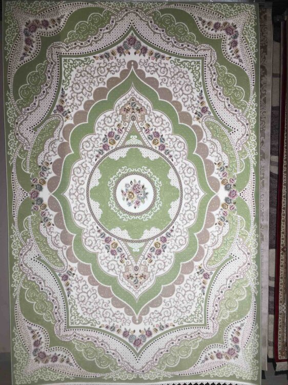 Ковер RITIM 2x2,9 36073A GREEN / GREEN STAN