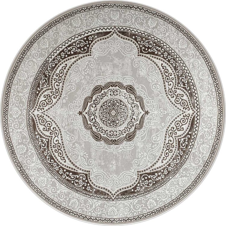 Ковер Rimma Lux 2х2  36868K CREAM \ BEIGE  Круг