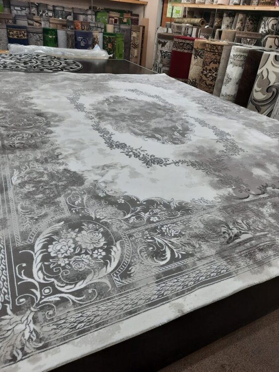 Ковер VELVET 3х4  10172A GREY STAN