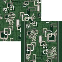Дорожка Принт 2 м p1594c5 206