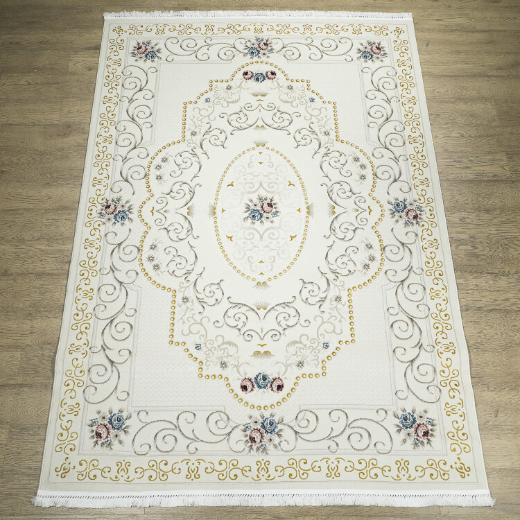 Ковер BLENDA 2x2,9 06302A WHITE STAN