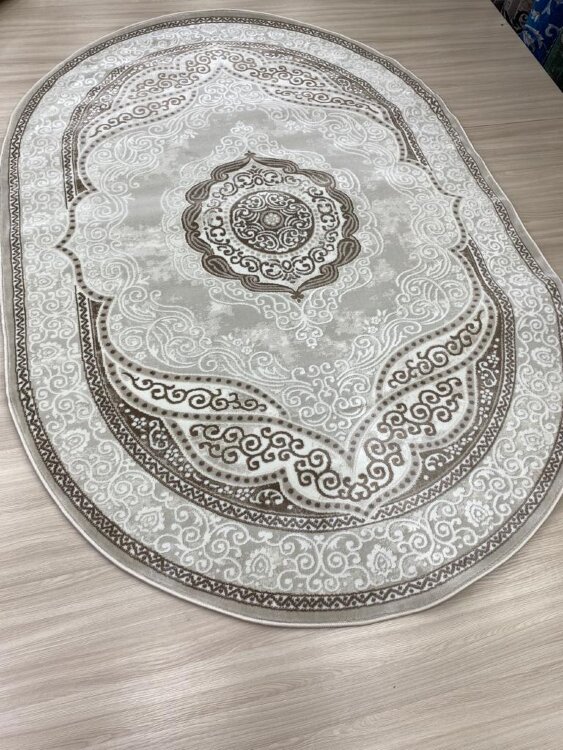 Ковер Rimma Lux 1,6х2,3  36868K  CREAM \ BEIGE OVAL