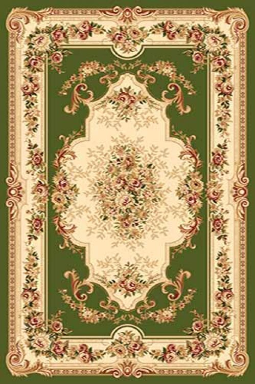 Ковер Valencia  2,5х3,5  4015 GREEN ПРЯМОЙ