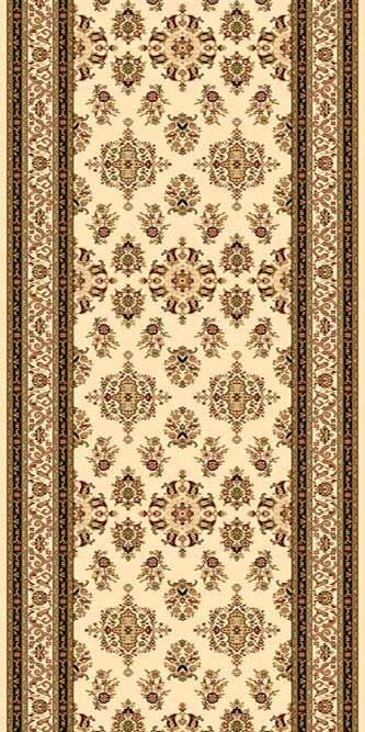 Дорожка Olympos 1,2 м D064 CREAM