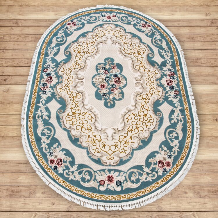 Ковер BLENDA 2x2,9 06299A BLUE OVAL