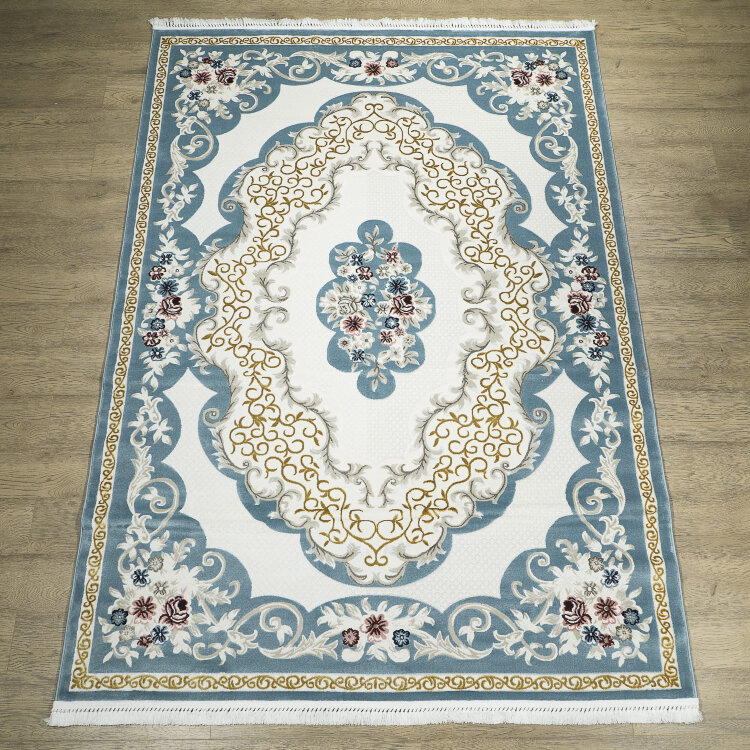 Ковер BLENDA 0,83x1,5 06299A BLUE STAN