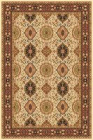 Ковер IZMIR 2,5x3,5 d101 CREAM STAN