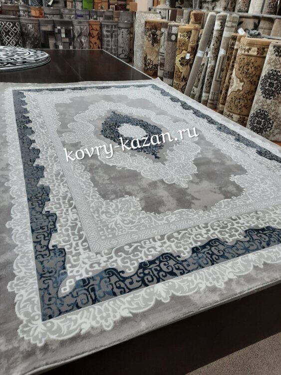 Ковер VELVET 1,6х2,3  27070B  NAVY STAN