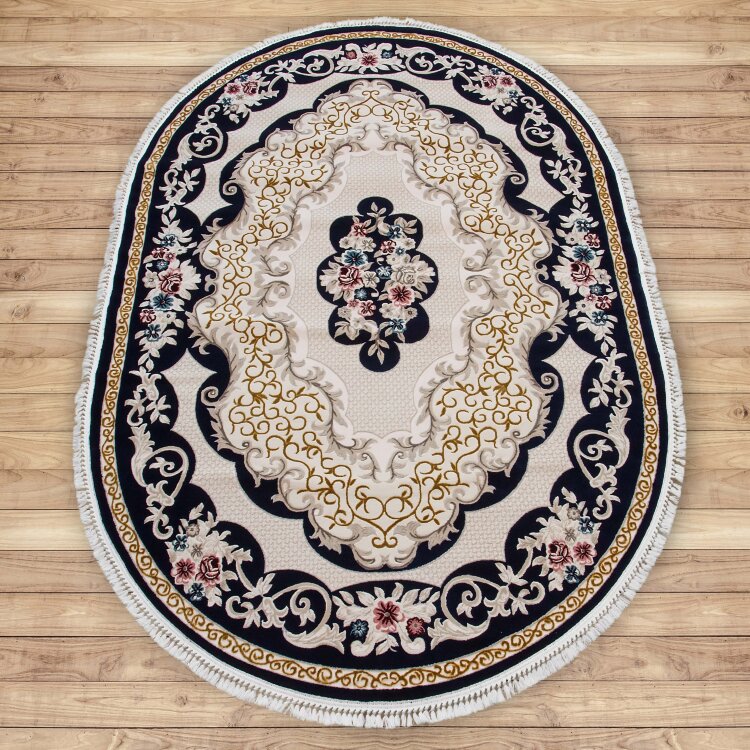 Ковер BLENDA 2x2,9 06299A NAVY OVAL