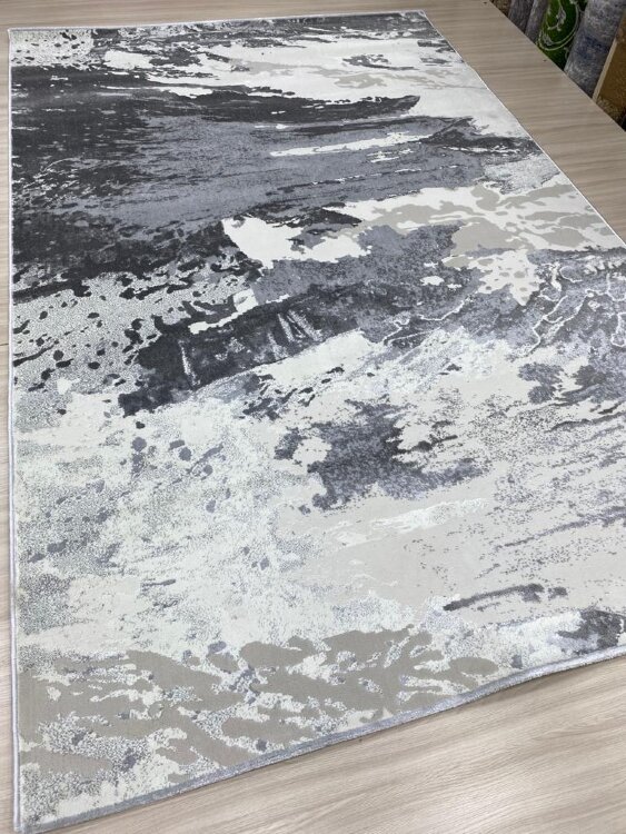Дорожка Rimma Lux  1,5 м 38112A  GREY \ L.GREY