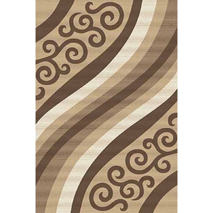 Ковер MEGA CARVING 2х3 d297 BEIGE STAN