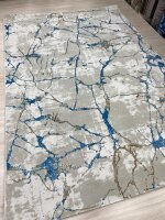 Ковер Roma 2,5х4 37886A BLUE FLS \ BEIGE FLS STAN