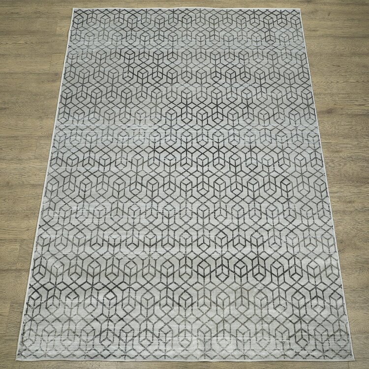 Ковер Isphahan 1,33x1,9 84411 Silver Прямой