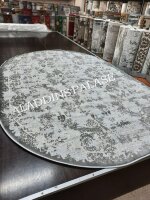 Ковер Rimma Lux 2х3  36903A CREAM \ GREY OVAL
