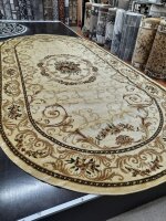 Ковер Olympos 2х3 d066 CREAM OVAL
