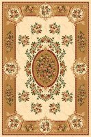 Ковер IZMIR 1x2 5394 CREAM-YELLOW STAN