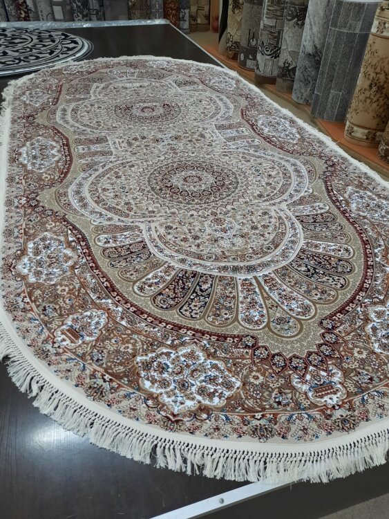 Ковер SALOMON -50  2х4 7507  KEMIK / BEJ  OVAL