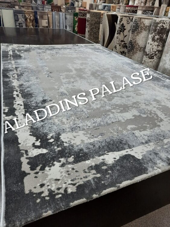 Ковер Rimma Lux 1,6х4   36897J  L.GREY \ GREY STAN6