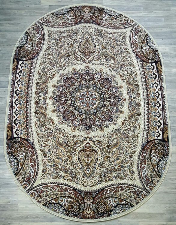 Ковер SULTANATE 0,8х1,5 7707 KEMIK / KEMIK OVAL