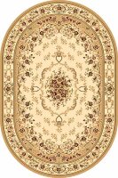 Ковер Olympos 2х3 d071 BEIGE OVAL