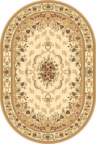 Ковер Olympos 2х3 d071 BEIGE OVAL