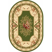 Ковер IZMIR 0,6x1,1 5446 GREEN OVAL