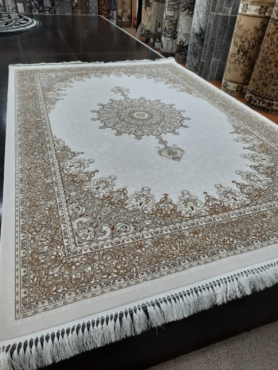 Ковер Semerkand 1,6х2,3 1303C L_BEIGE \ KAHVE STAN