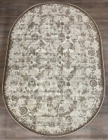 Ковер Rimma  Lux 1,6х2,3   36903A  CREAM \ D.BEIGE OVAL