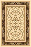 Ковер Olympos 2х3 D392 CREAM-BLACK STAN