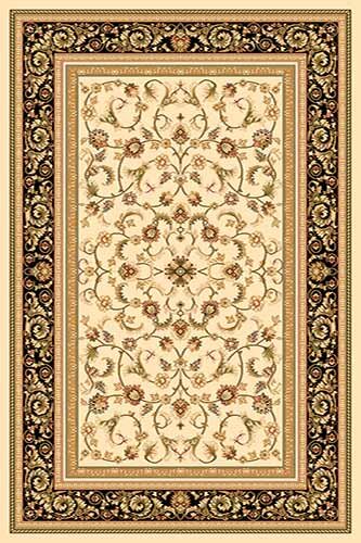 Ковер Olympos 2х3 D392 CREAM-BLACK STAN