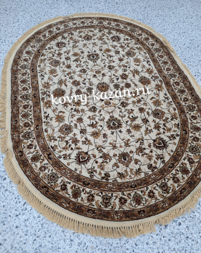 Ковер BUHARA 1,6x3 5471 CREAM OVAL