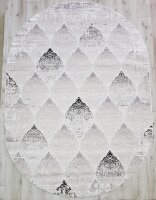 Ковер SANAT VISCON 1,6x2,3 6323 GRI OVAL