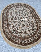 Ковер BUHARA 1,6x2,2  5471 CREAM OVAL