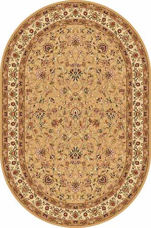 Ковер IZMIR 2,5x4 5471 BEIGE OVAL