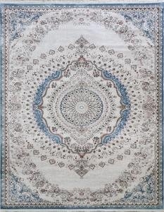 Ковер KIRMANSAH 0,8x1,5 29003A BLUE \ VIZON STAN