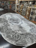 Ковер VELVET 2x4 10172A GREY OVAL