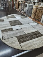Ковер  FRESCO 1,6х2,3 36663X BEIGE \ L.BEIGE OVAL